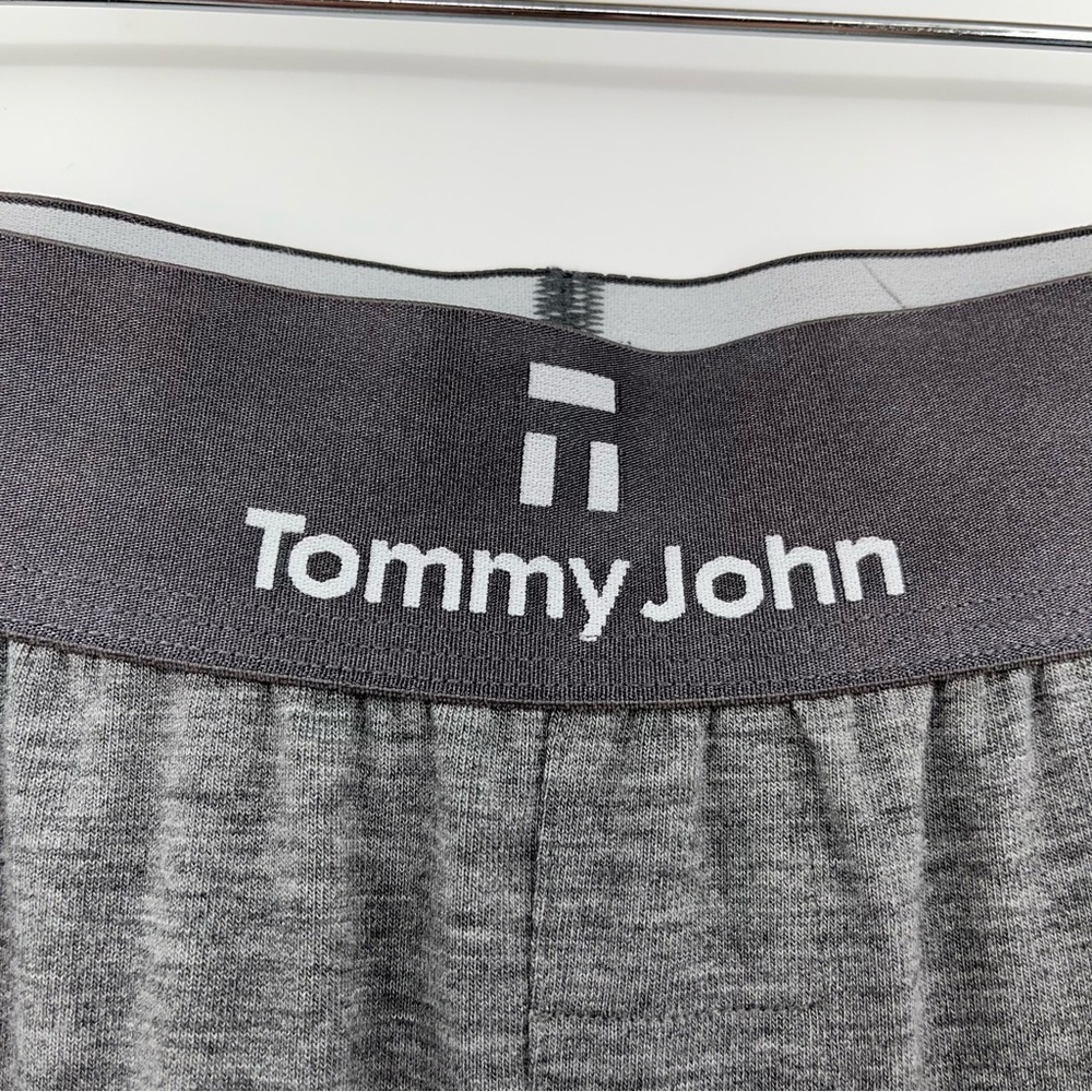 Tommy John M mens second skin lounge pants 0206 sleepwear pants pajamas gray - Picture 4 of 11